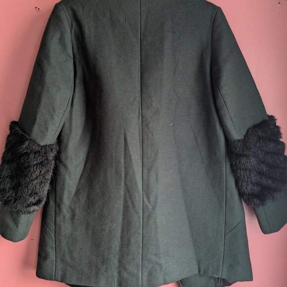 Asymmetrical Winter Coat - Picture 4 of 15